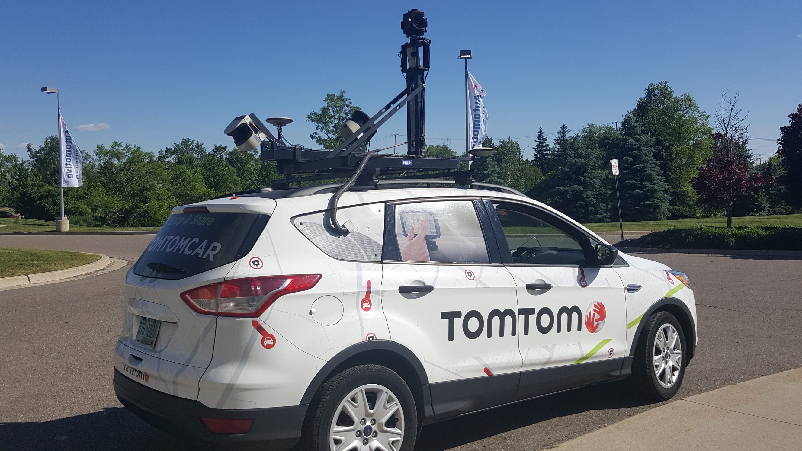 Tomtom car store